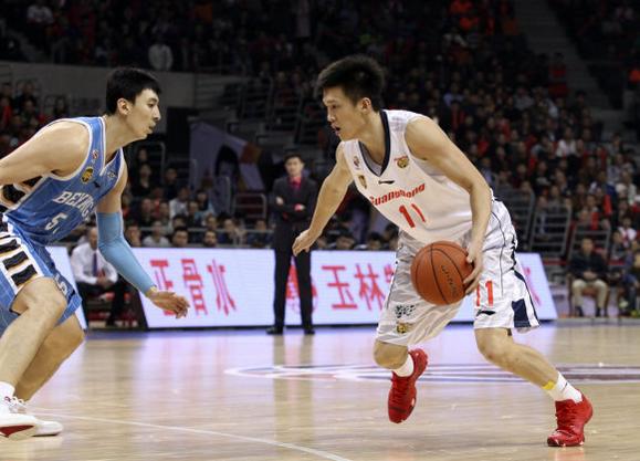 2017cba山东vs广东99-98,山东对阵广东视频