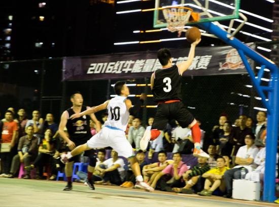 能量加冕王者登基2016红牛能量周末篮球赛完美落幕！