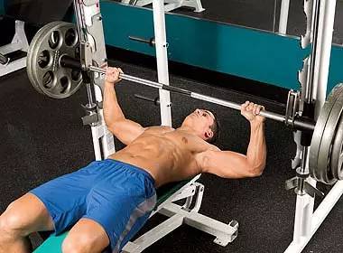 减肥健身计划表男士,一周4练中级健身计划表