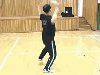 学球的讲解,高远球技术教学