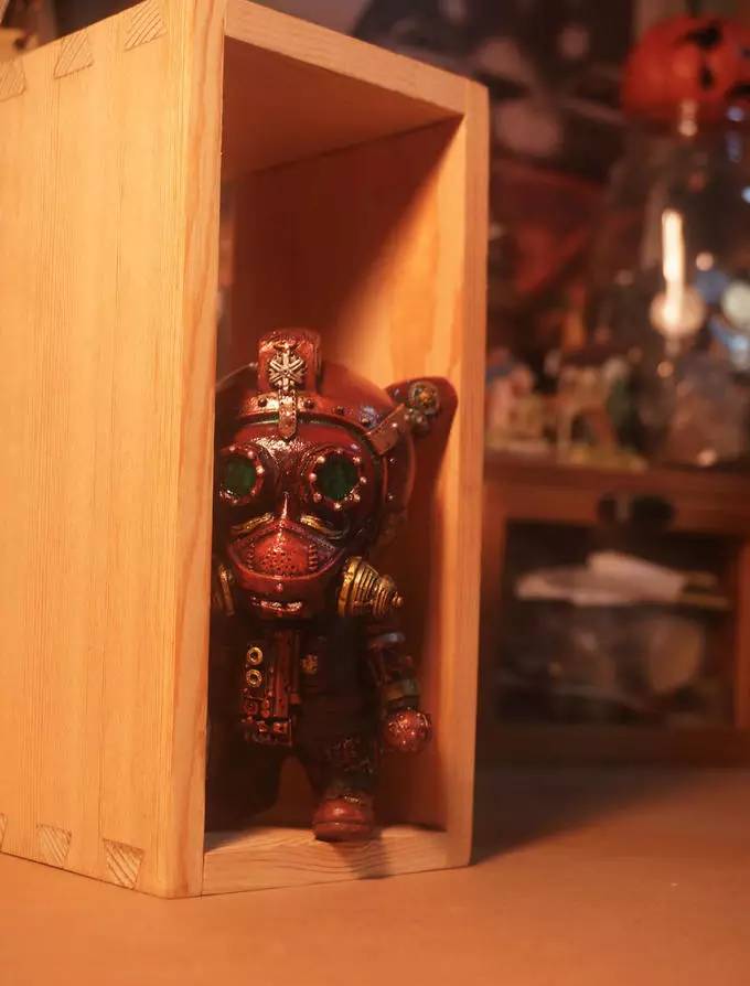 蒸汽工厂人偶,蒸汽工厂动漫