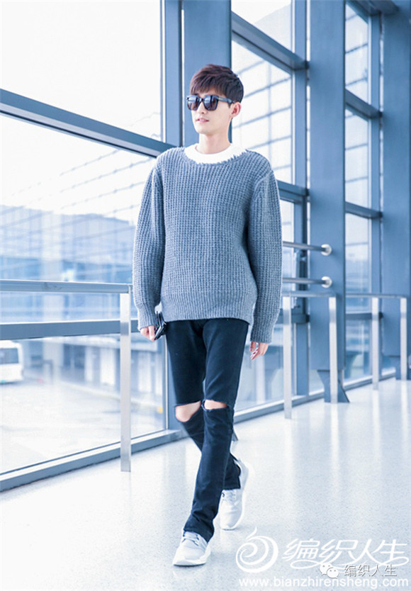 怎样用旧毛线织时尚毛衣 (毛衣柔软保暖)