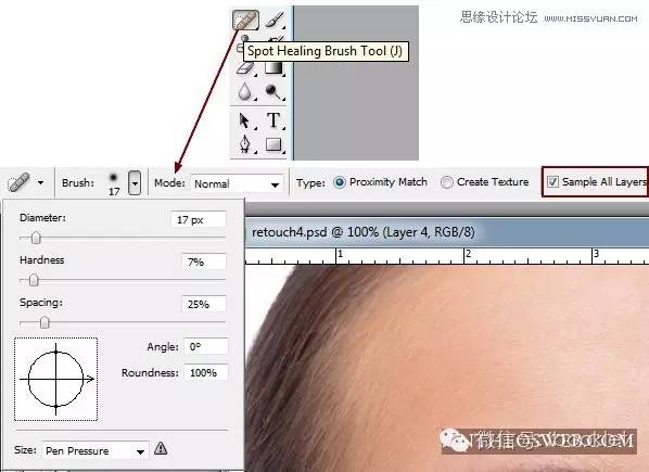 人像ps后期精修皮肤详细教程,人像皮肤ps调色技巧