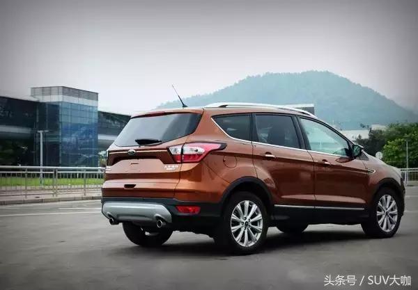 2017新款翼虎评测,试驾长安翼虎1.5t四驱