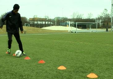 足球怎么练习身体,足球怎样训练积极跑位