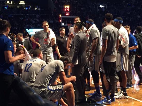 林书豪三角战术,林书豪抢战术板