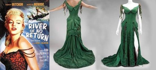 玛丽莲梦露裙子值多少元,玛丽莲梦露连衣裙多少人民币