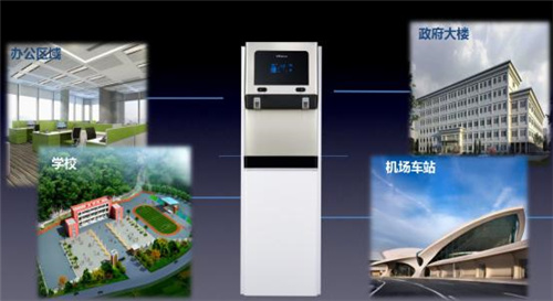 沁园直饮水机设备,沁园最新款直饮机净水器智能一体