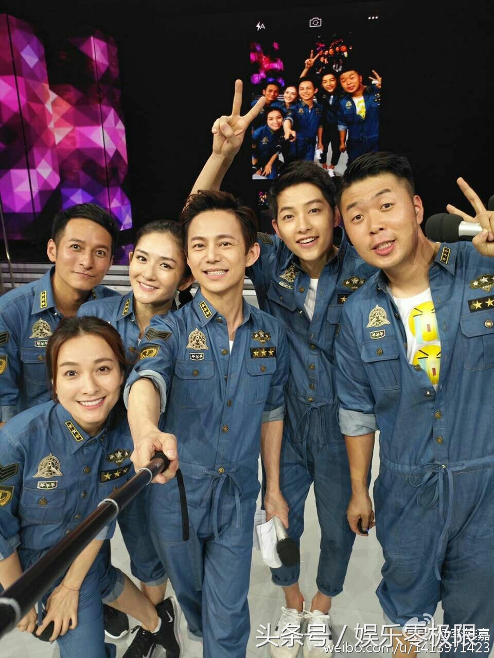 快乐家族凌晨发合影祝福李维嘉40岁生日，吴昕好像！谢娜发单张