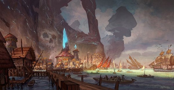 比尔吉沃特和班德尔城哪个好,比尔吉沃特的班德尔城