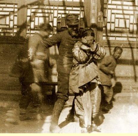 八国联军攻入京城,八国联军杀了哪些人