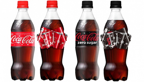 可口可乐日本产,可口可乐又出新包装太漂亮了