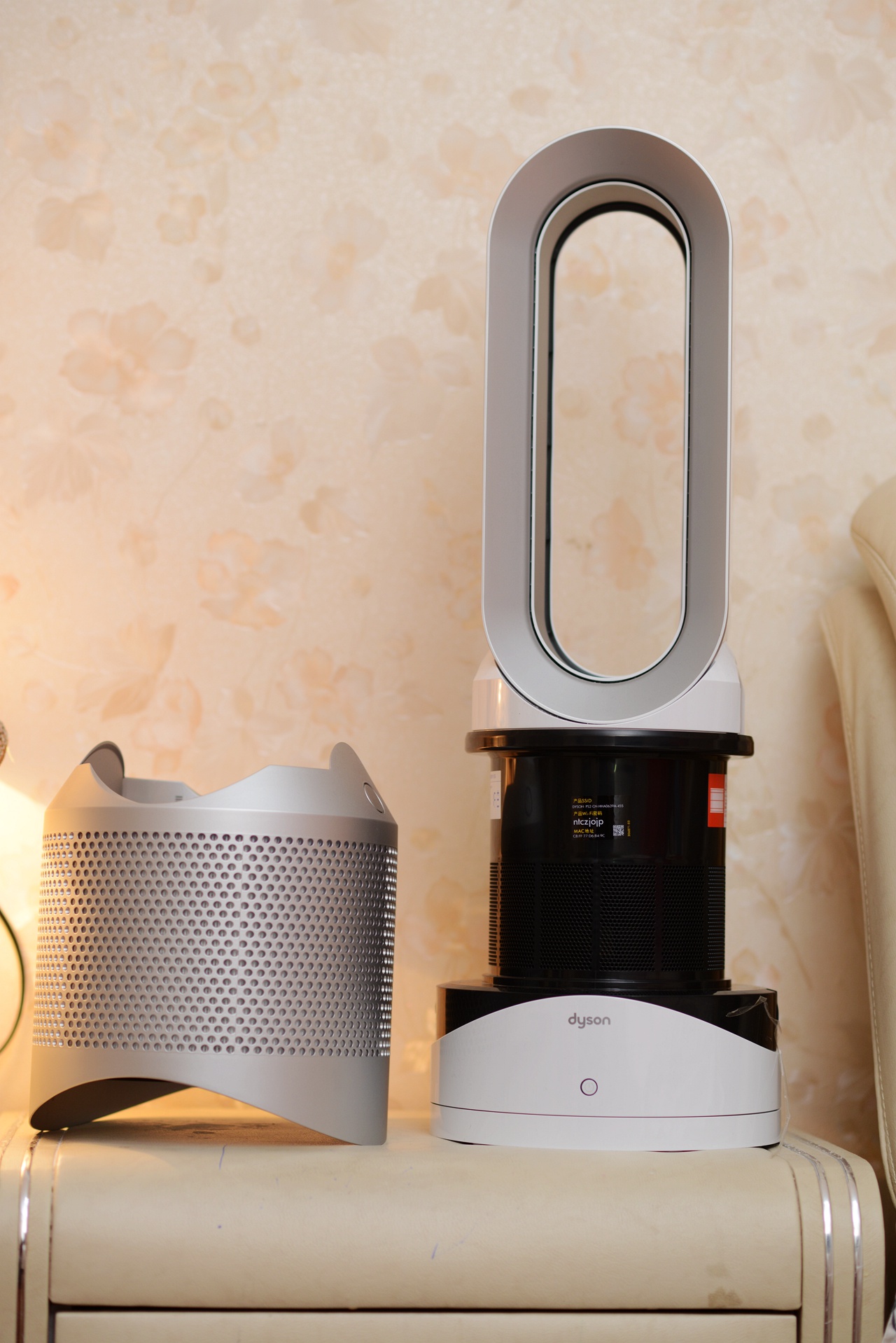 戴森冷暖风扇hp05,戴森am05冷暖风扇更换滤芯