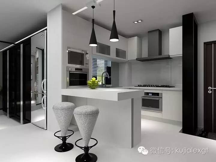 公寓式小户型玻璃隔断,小户型客厅做玻璃隔断