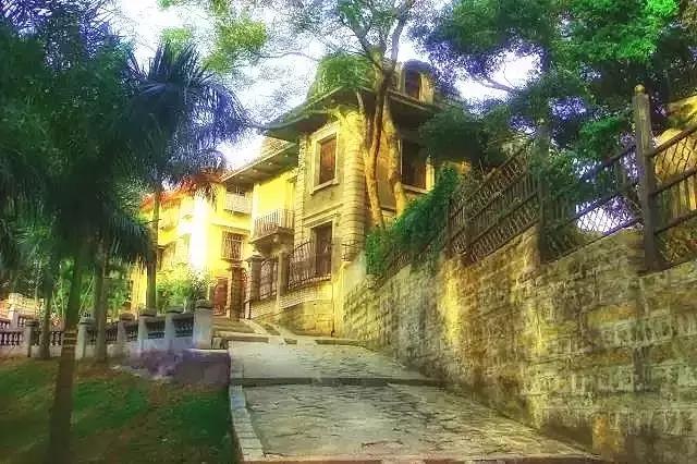 错过美丽的风景,厦门鼓浪屿的风景特别美