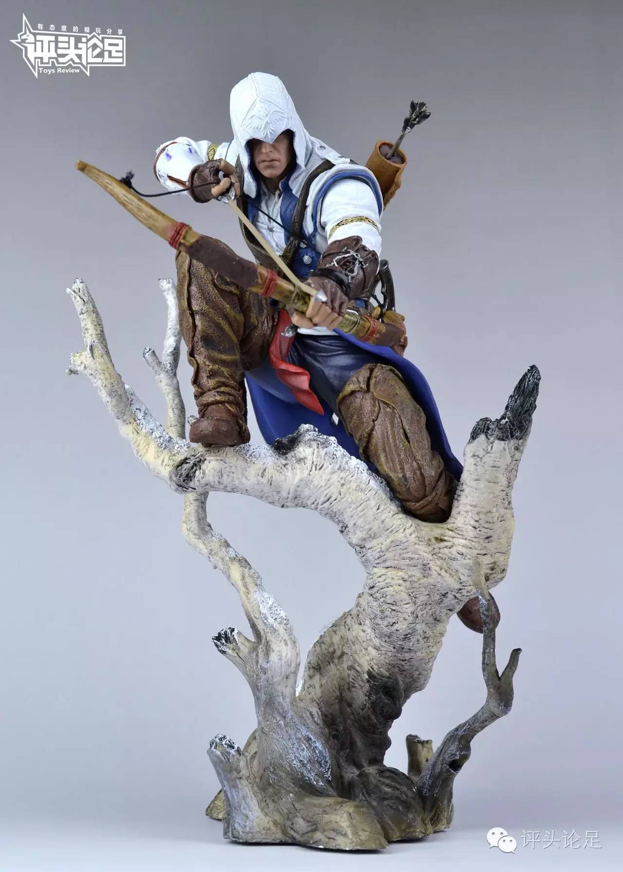 刺客信条3康纳手办,刺客信条三康纳手办