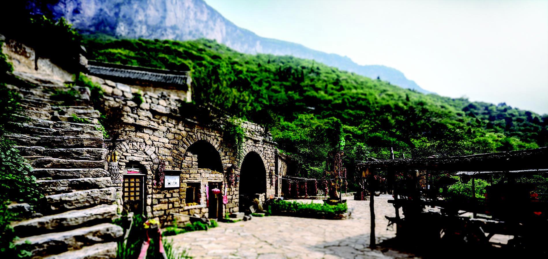 山西云丘山旅游地图,山西云丘旅游攻略