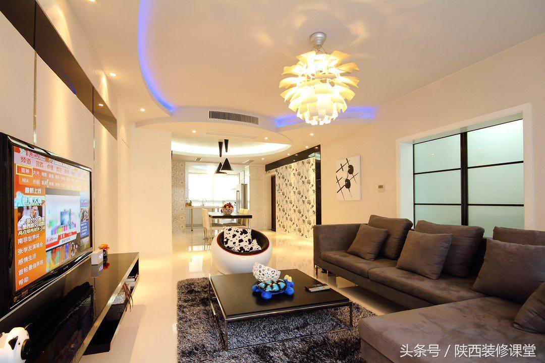 150平现代风干净简约,150平意式轻奢风的高级感