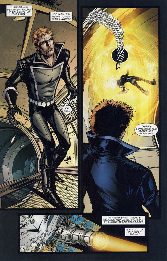 死侍和恶灵骑士合体,死侍怕不怕恶灵骑士