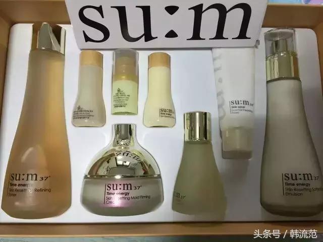 韩妆套盒哪个系列最好用,韩妆最好的套盒