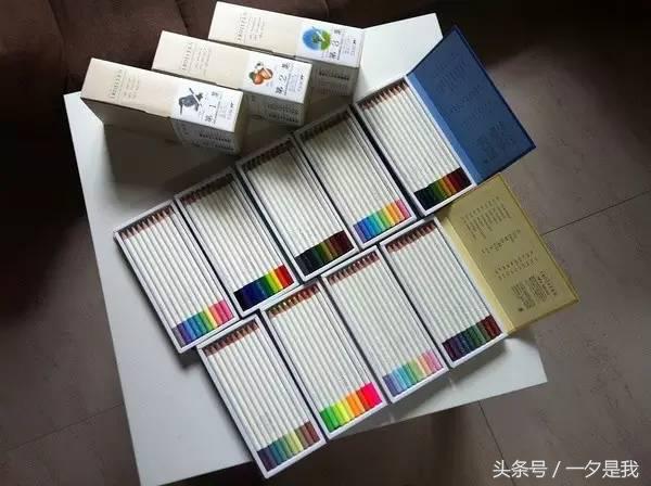 彩铅画笔哪种好,彩铅入门基础教程画笔