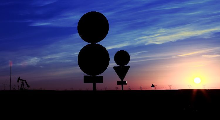 石油情，我工作的一天！石油开采都能这么美！