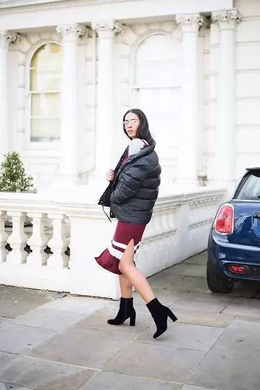 羽绒服温暖来袭,保暖又好看羽绒服冬季新款