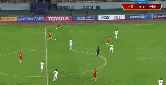 回顾国足史上精彩5大进球,三球完败国足全场仅一次射门