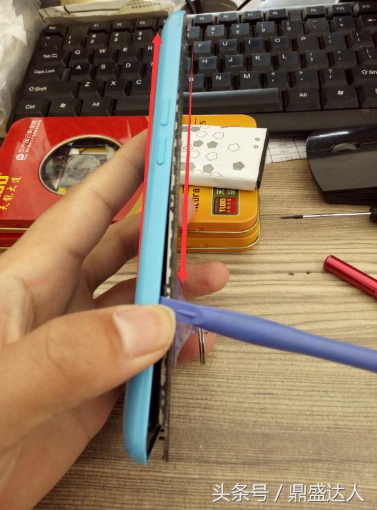 note10拆机,魅族note拆机流程