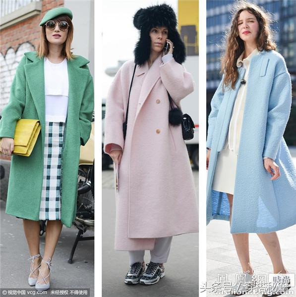 搭配TIPS：穿厚大衣还不想显臃肿？你需要这7个显瘦秘诀