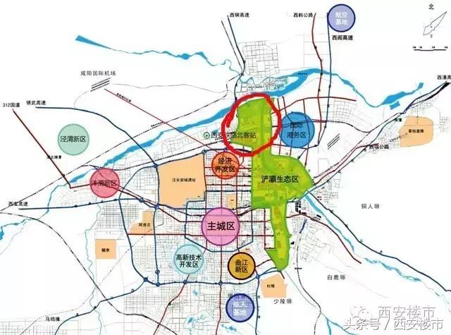 碧桂园3盘齐发西安北城,北大学城迎来新机会?