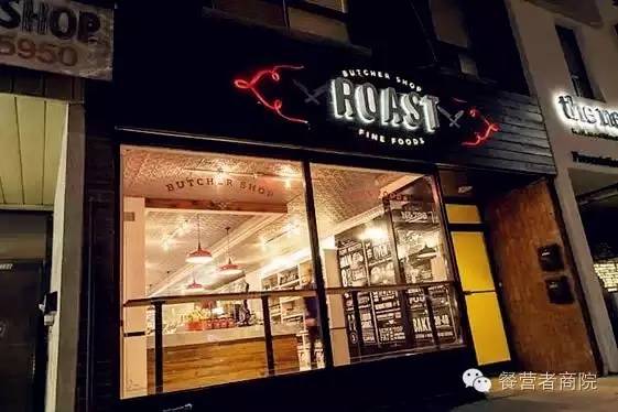 连肉铺都这么美,你的餐厅还好意思再丑下去么?