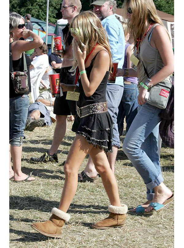 ugg真的与假的穿着有区别吗,ugg为什么越来越潮了