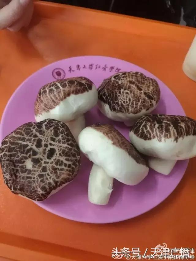 天津一高校食堂惊现“砂锅大嘴猴”“蓝瘦香菇包”！