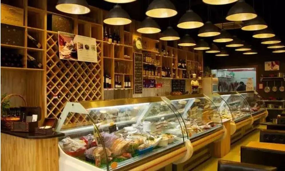 高端大气的肉店,肉店都有什么