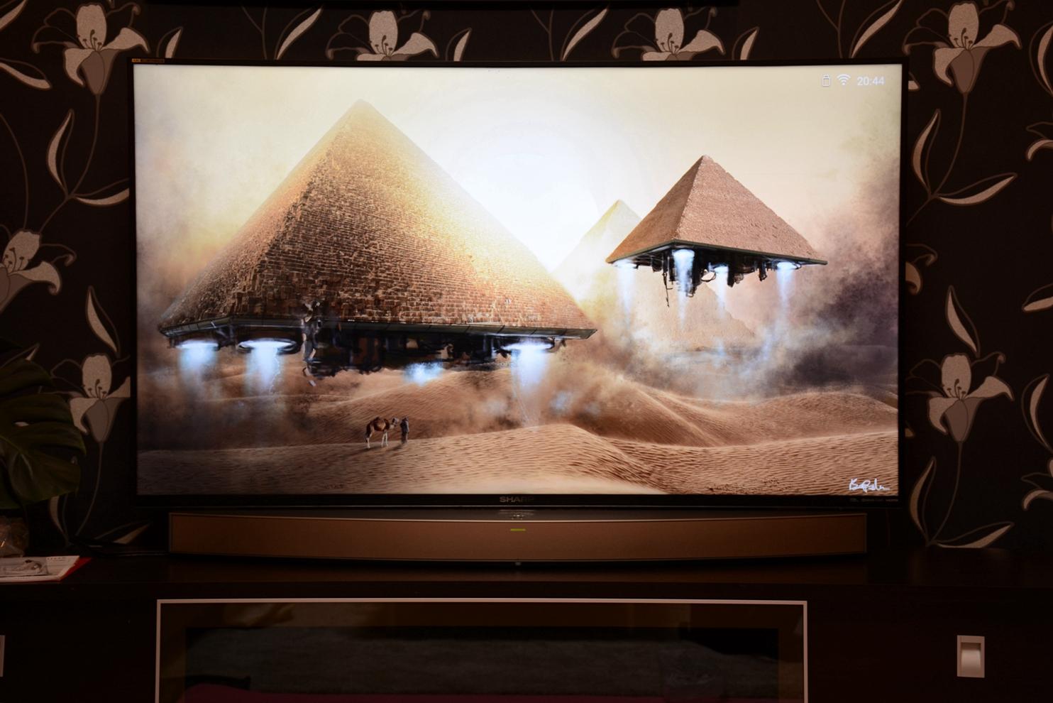 夏普42寸电视评测,夏普家庭影院