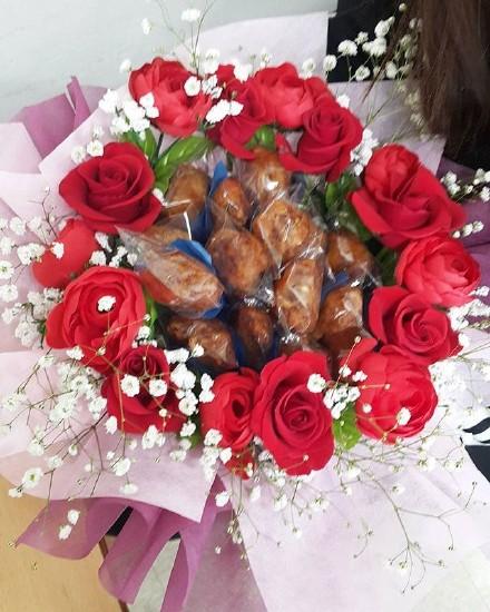 各种奇怪又好看的花束,有创意又古怪的花束