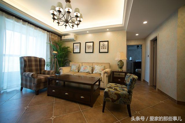 现代简约美式风格给你挚爱的家增添色彩