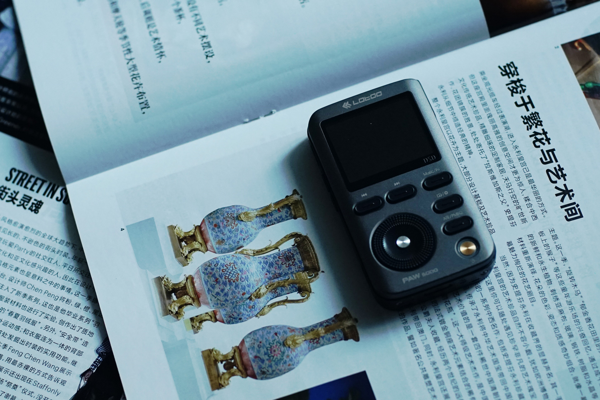 整天说千元*放播**器音质比不过手机的人肯定没用过这台专业*放播**器