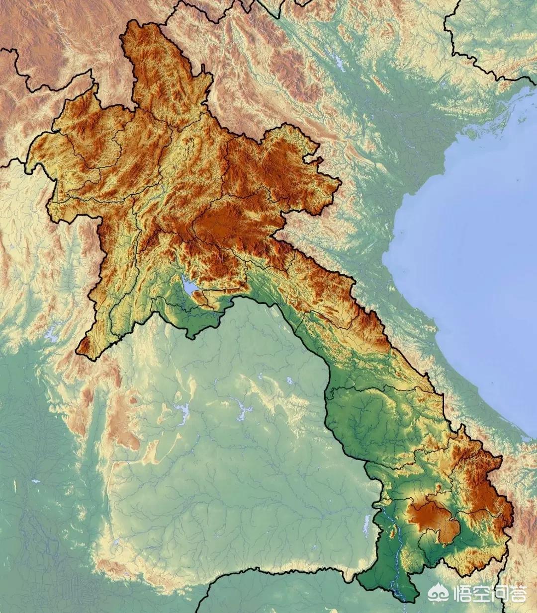 老挝国土有多大,老挝有多大面积有多少人
