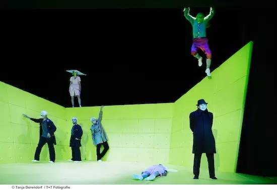 乌镇戏剧节集锦,乌镇戏剧团节之大师篇