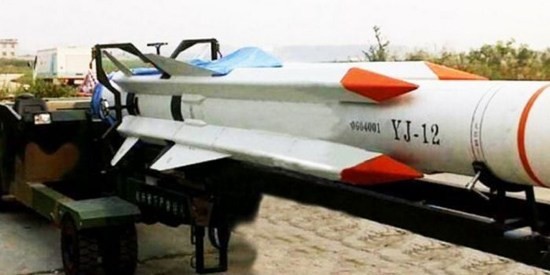yj-12反舰导弹视频,yj12反辐射导弹