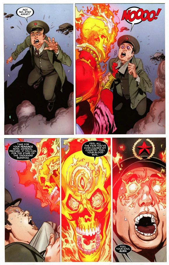 死侍和恶灵骑士合体,死侍怕不怕恶灵骑士