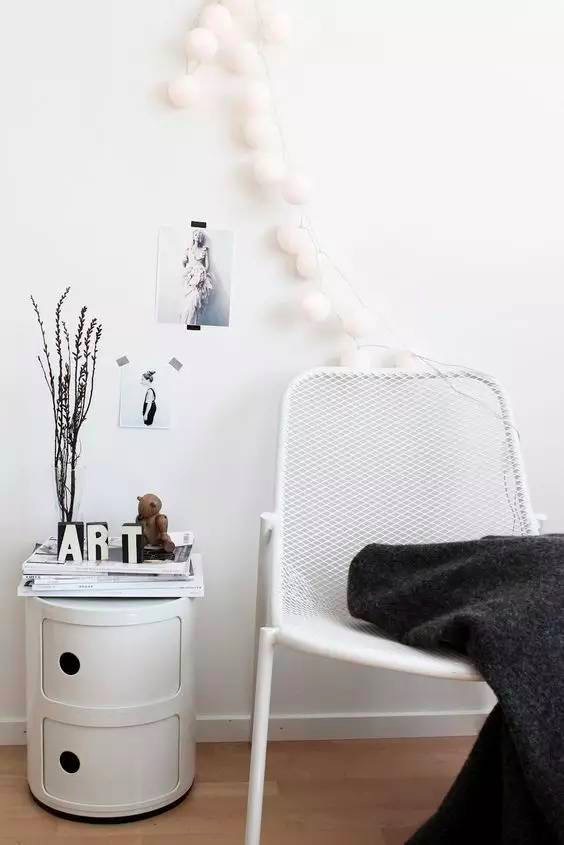 你的客厅没有亮点？试试换上这些网红边几！