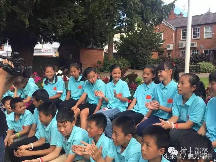 “爱只因有你”—中国足球少年英国行