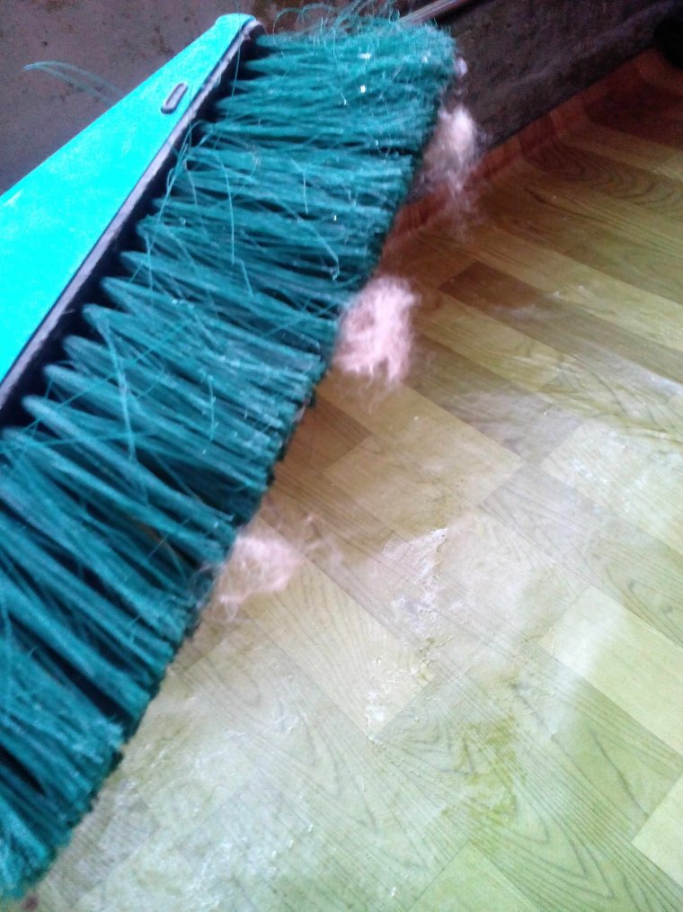 一扫地就粘头发怎么办,扫地头发粘扫把上怎么办