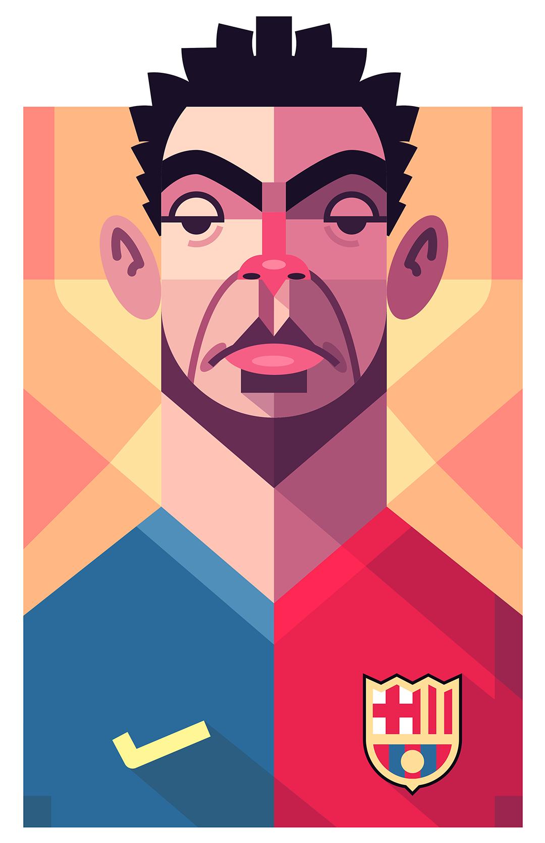 世界足球巨星的手机壁纸,超好看的足球壁纸