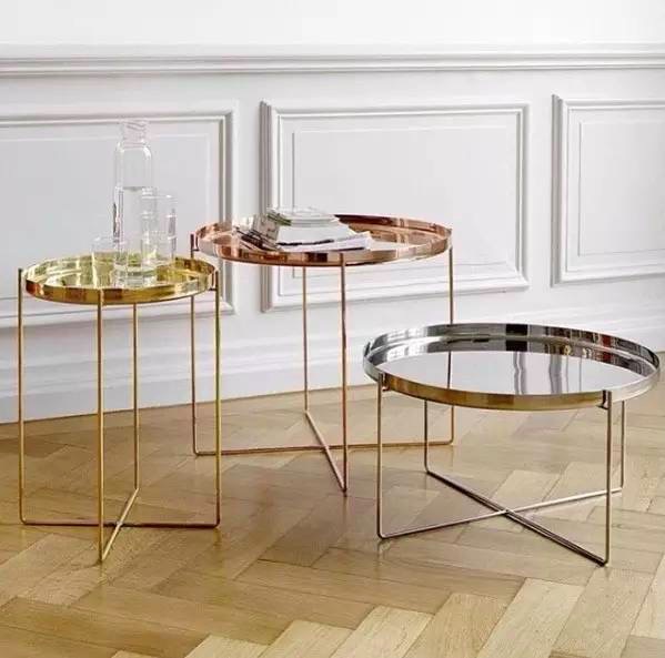 你的客厅没有亮点？试试换上这些网红边几！