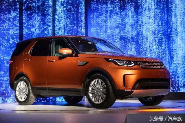 全新一代路虎发现5,全新一代路虎发现中国首秀