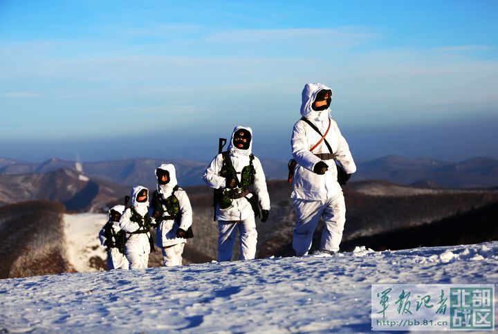 中国兵王的风采,中国兵王简介